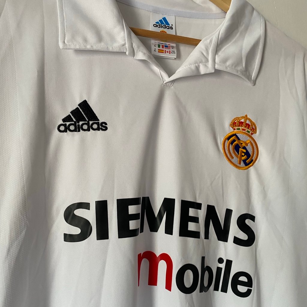 Real Madrid Retro Roberto Carlos #3