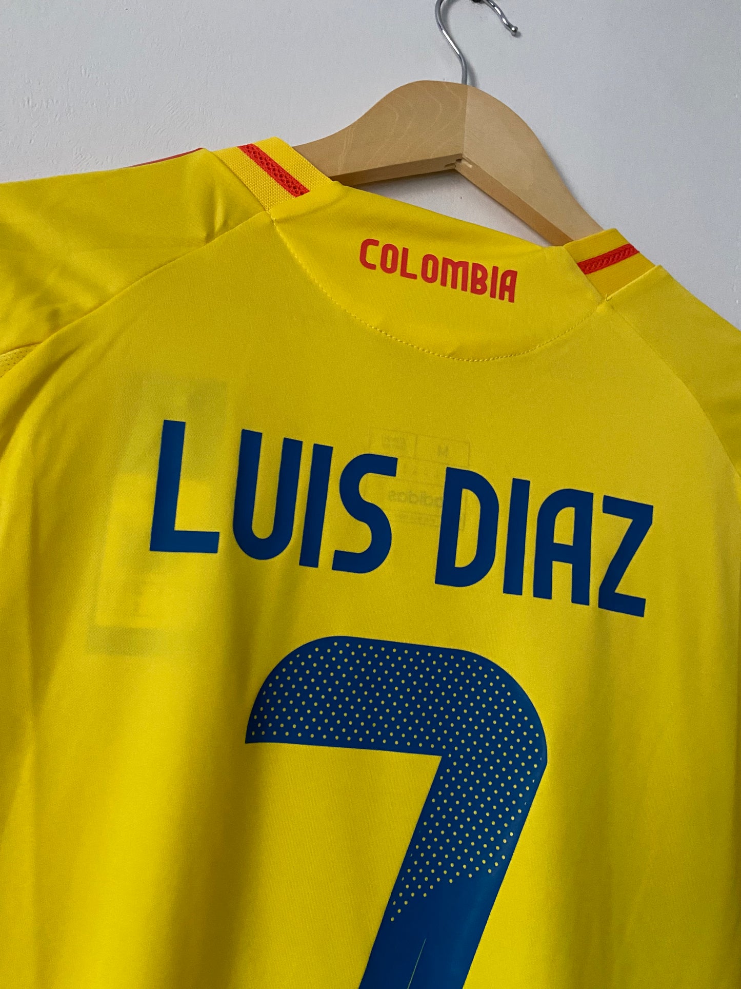 Colombia 2024/25 Home Luis Diaz #7