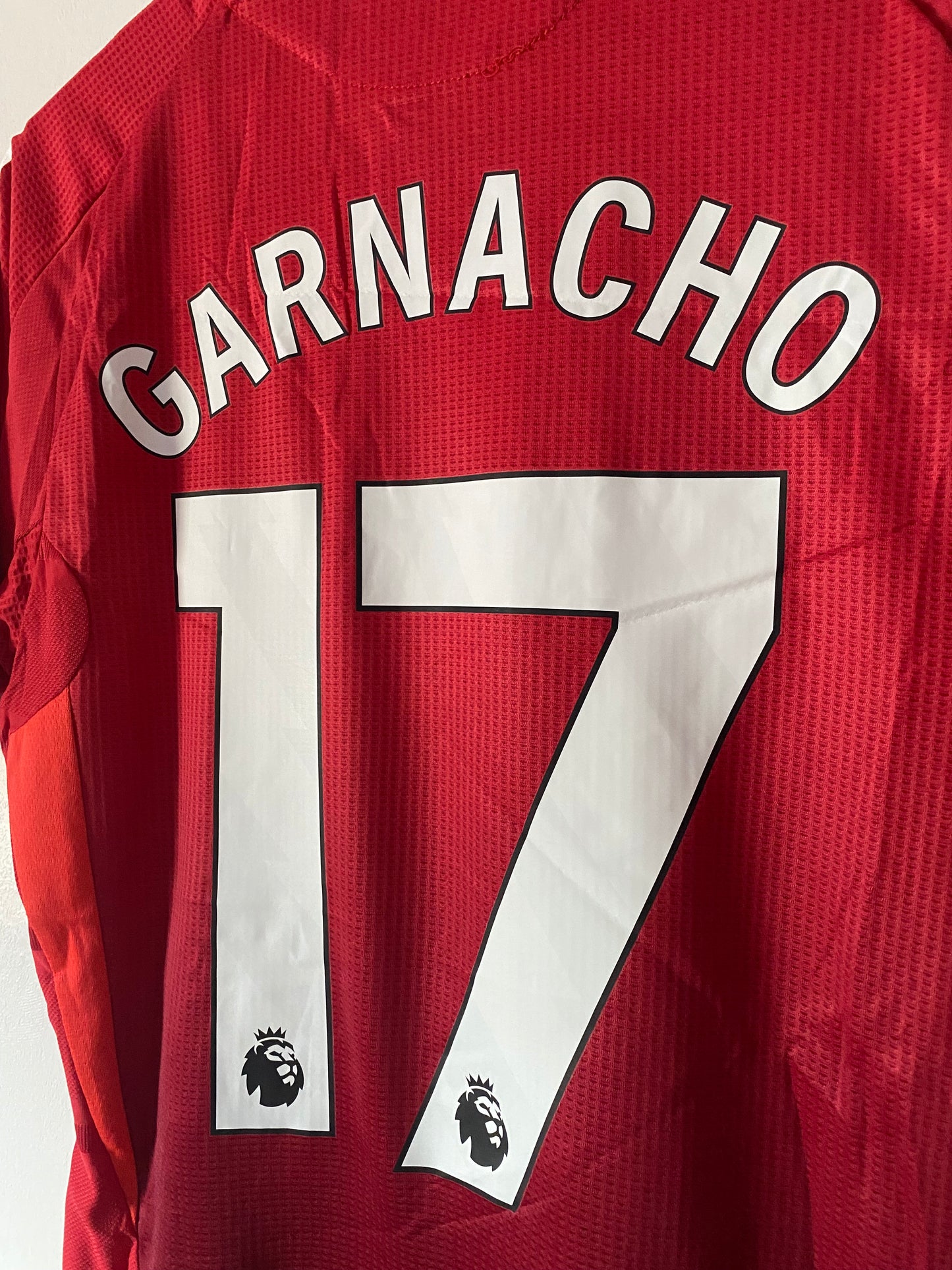 Player Version Manchester United 2024/25 Home Garnacho #17