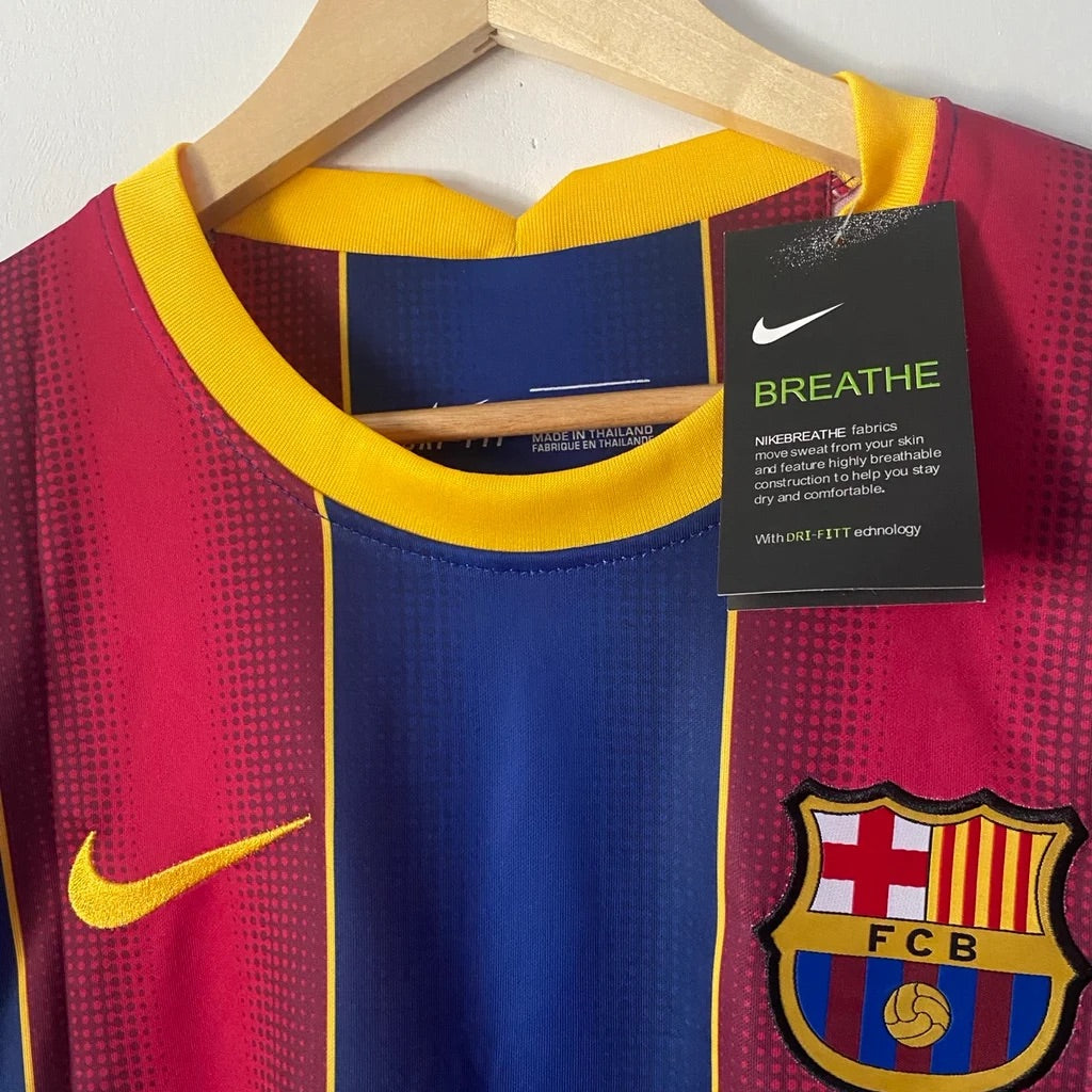 Barcelona Retro Home Messi #10