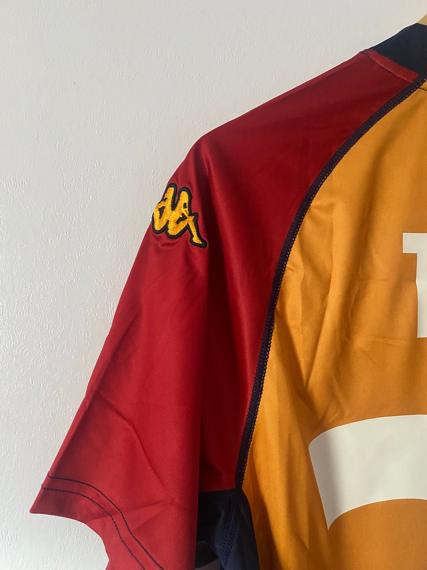 Roma Retro Home Totti #20