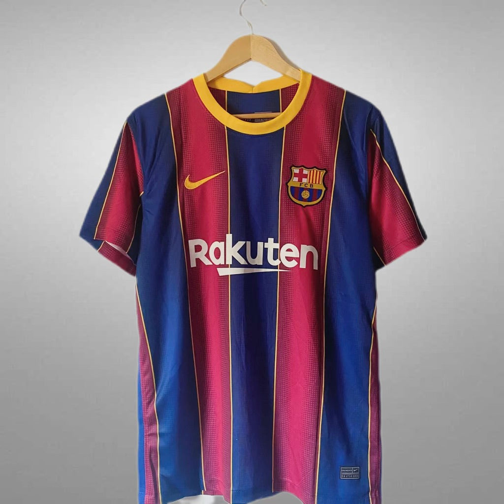 Barcelona Retro Home Messi #10