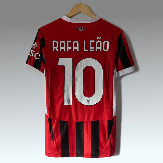 AC Milan 2024/25 Home Rafa Leão #10