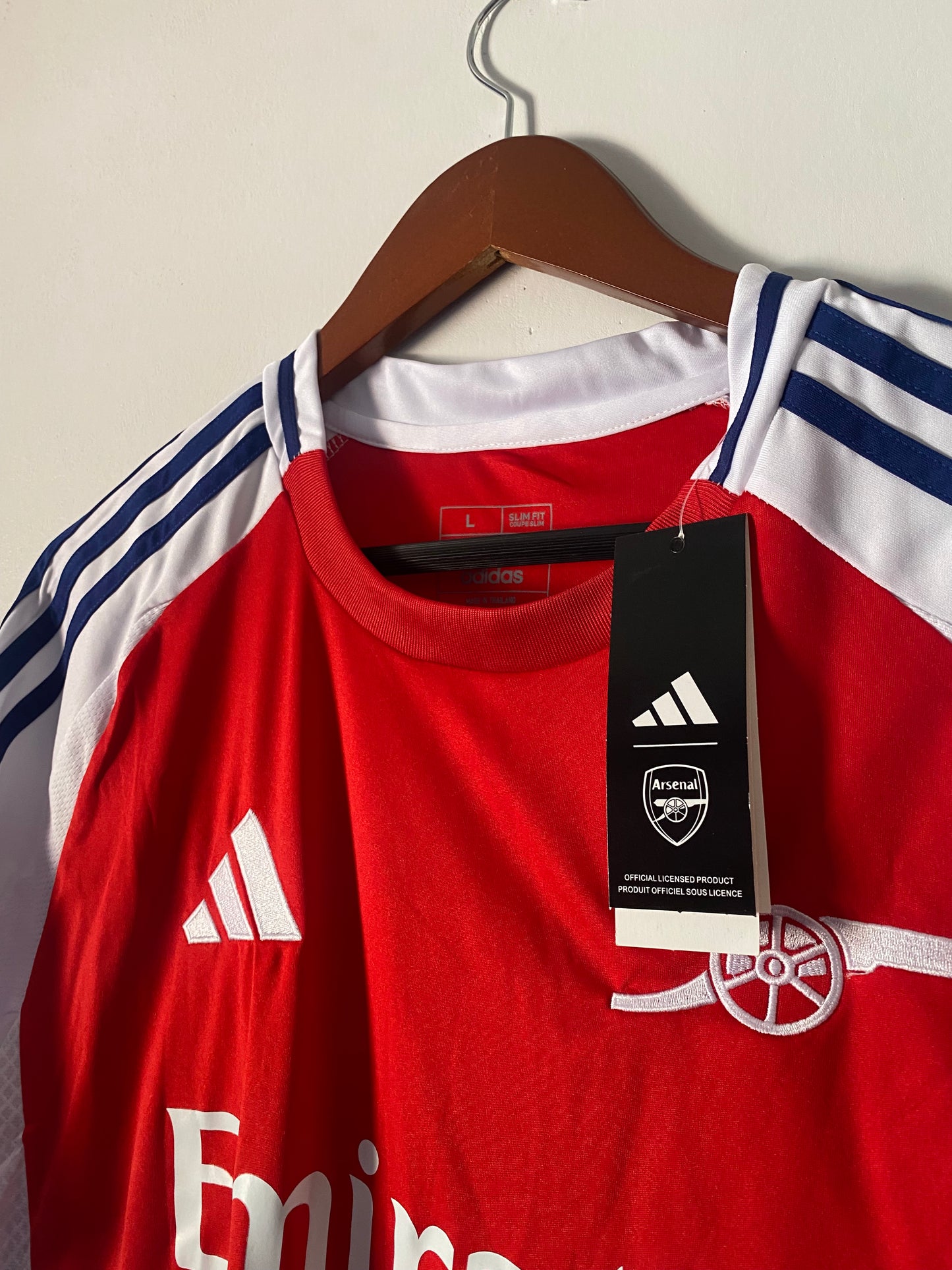 Arsenal 2024/25 Home Rice #41