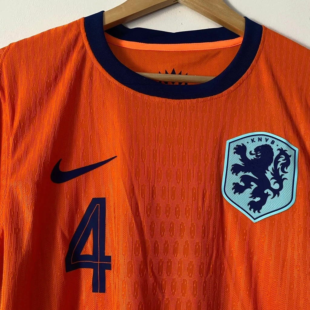 Player Version Netherlands 2024/25 Home Virgil #4