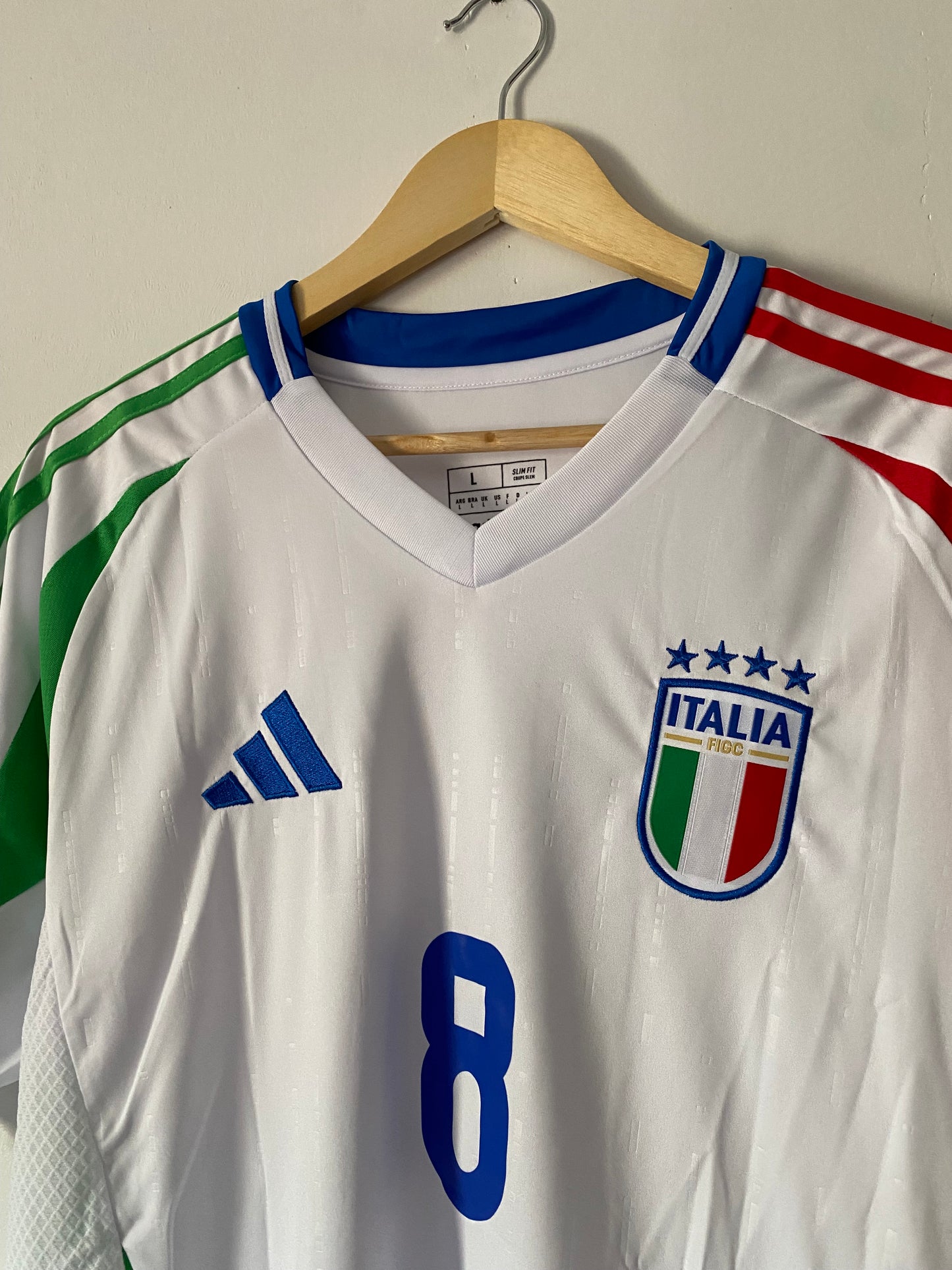 Italy 2024/25 Away Jorginho #8