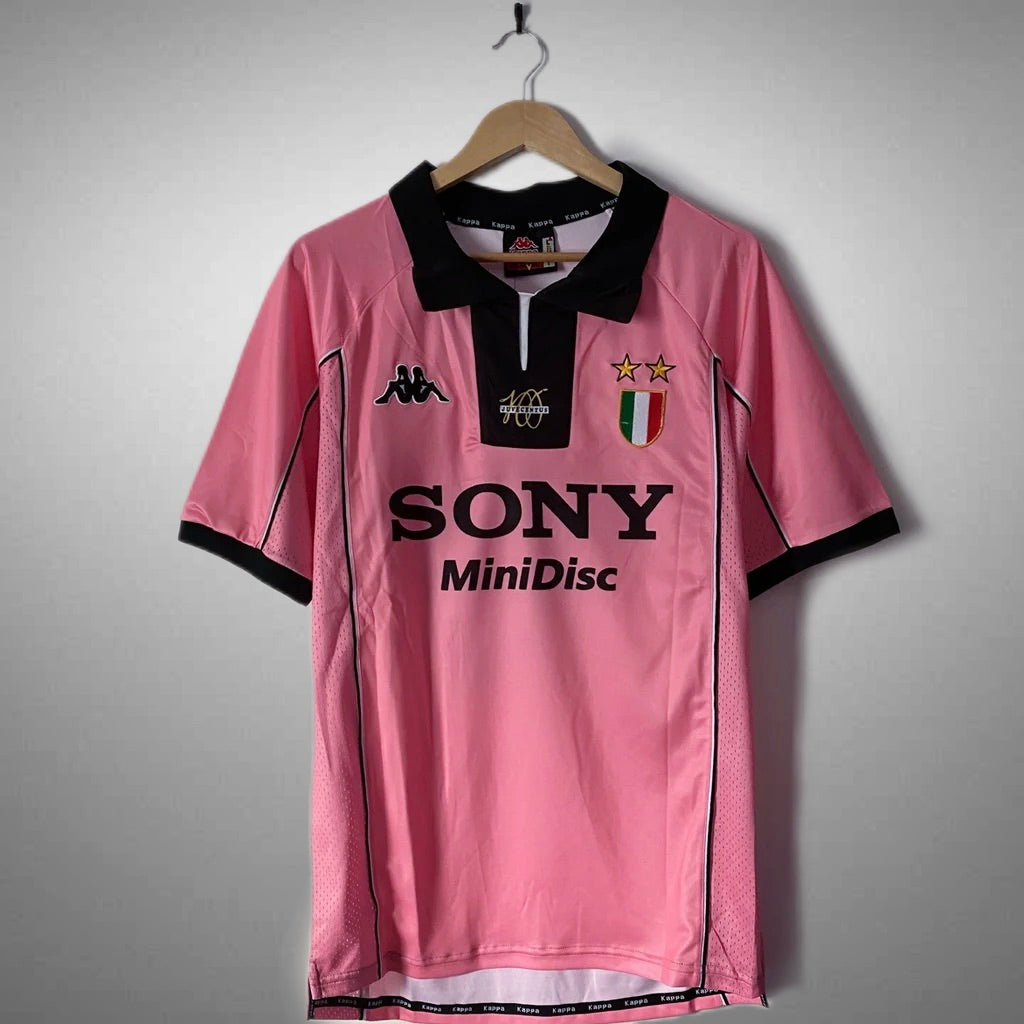 Juventus Retro Away Del Piero #10