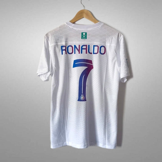 Player Version Al Nassar 2023/24 Away Ronaldo #7