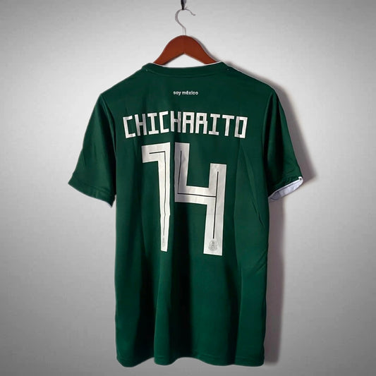 Mexico 2017/18 Home Chicharito #14