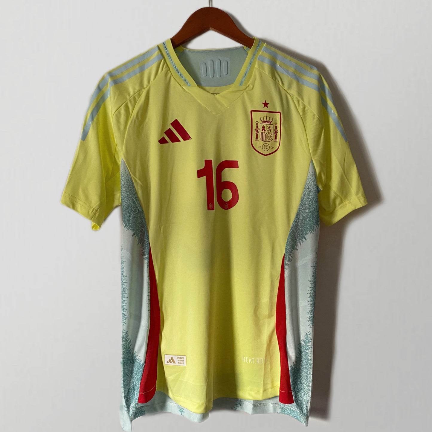 Spain 2024/25 Away Rodrigo #16