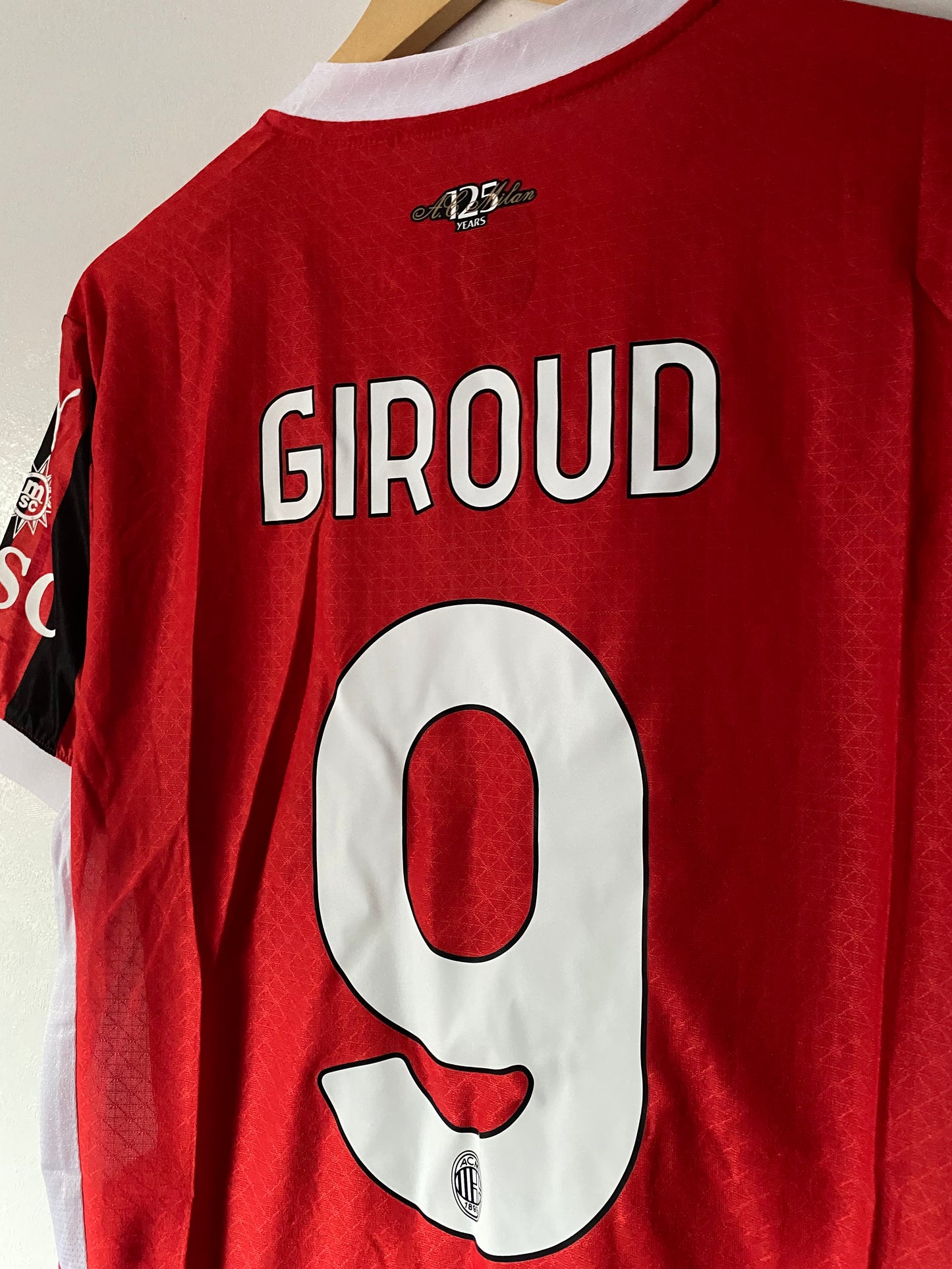 AC Milan 2024/25 Home Giroud #9