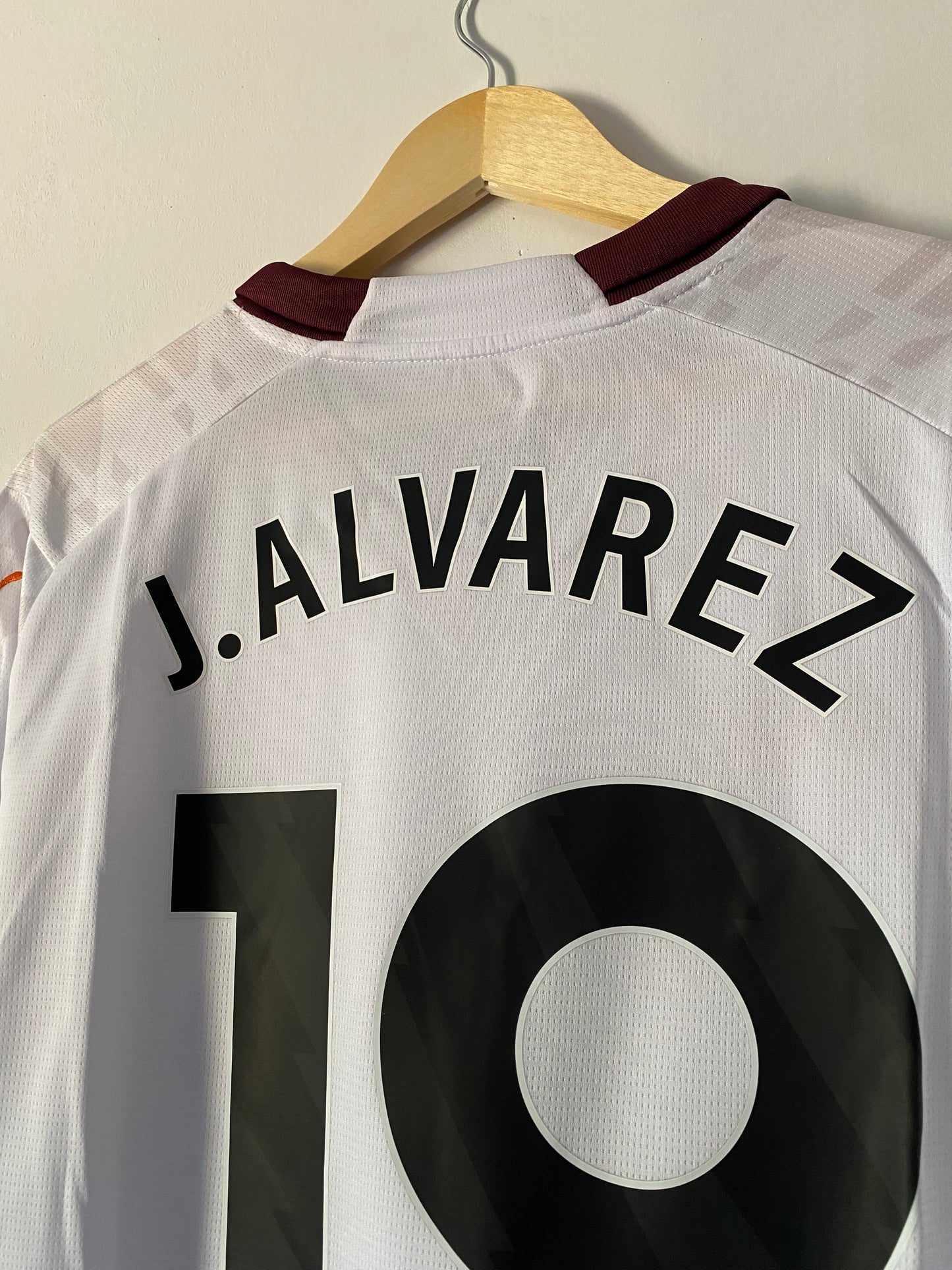 Manchester City 2023/24 Away Alvarez #19