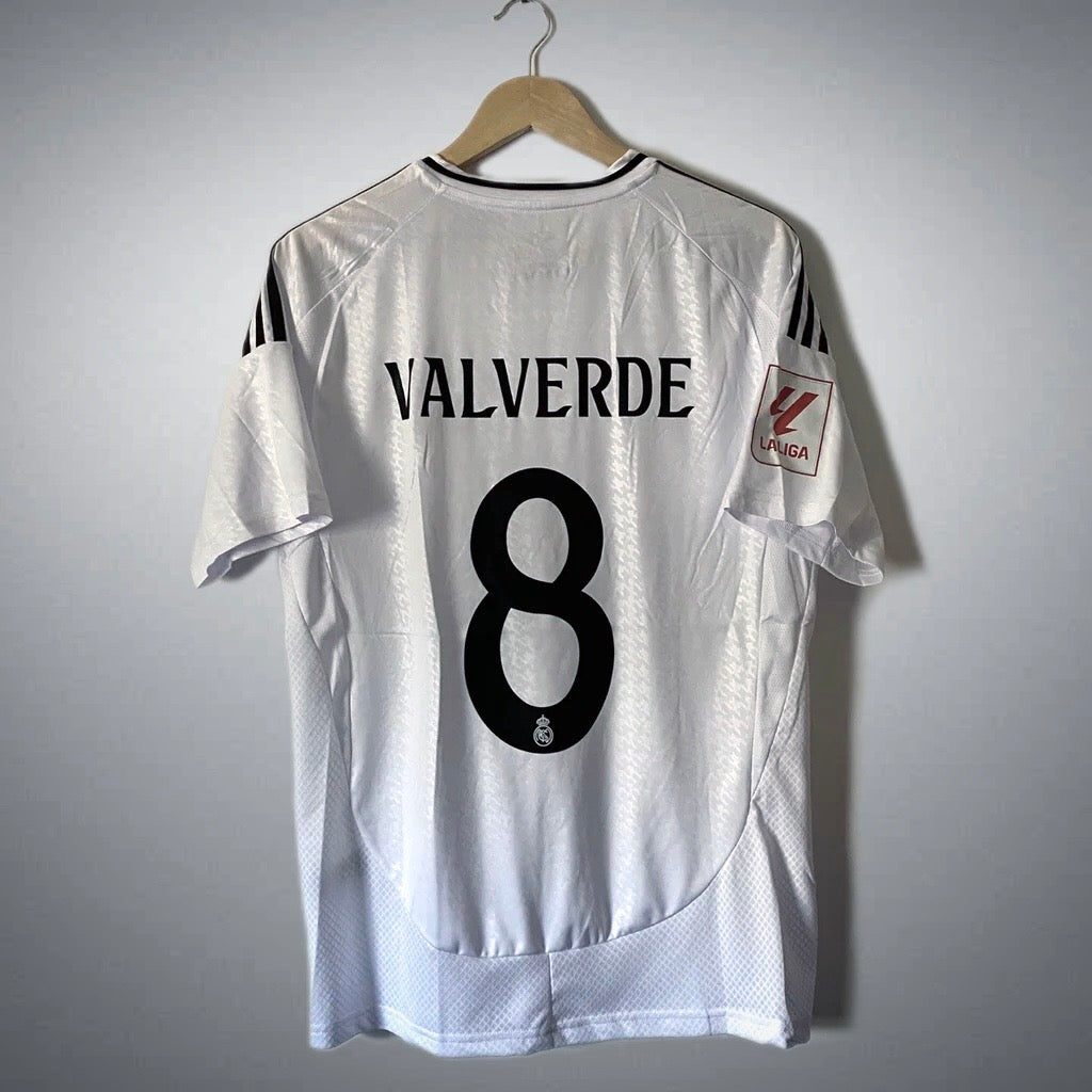 Real Madrid 2024/25 Home Valverde #8