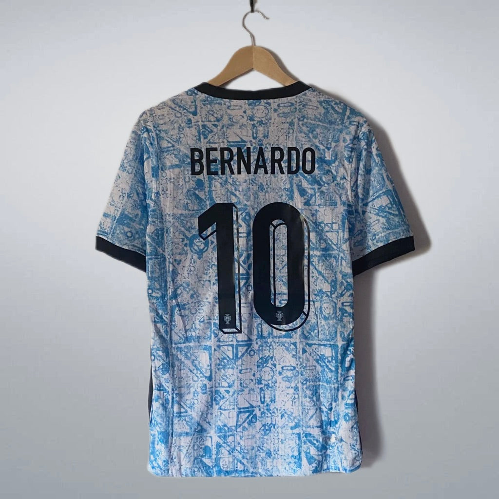 Player Version Portugal 2024/25 Away Bernardo #10