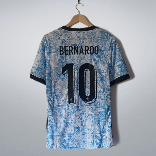 Player Version Portugal 2024/25 Away Bernardo #10