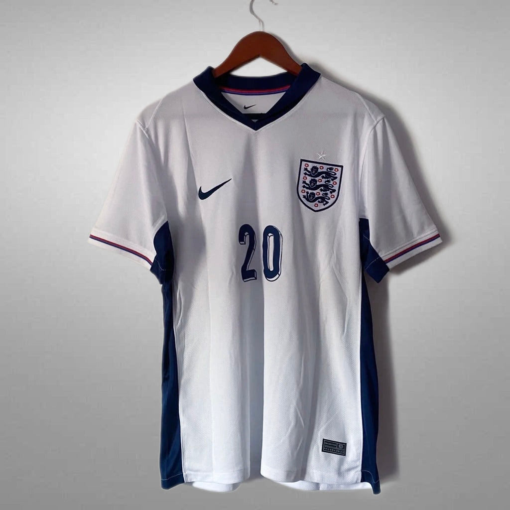 England 2024/25 Home Foden #20