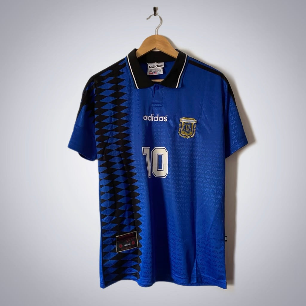 Argentina Retro Home Maradona #10