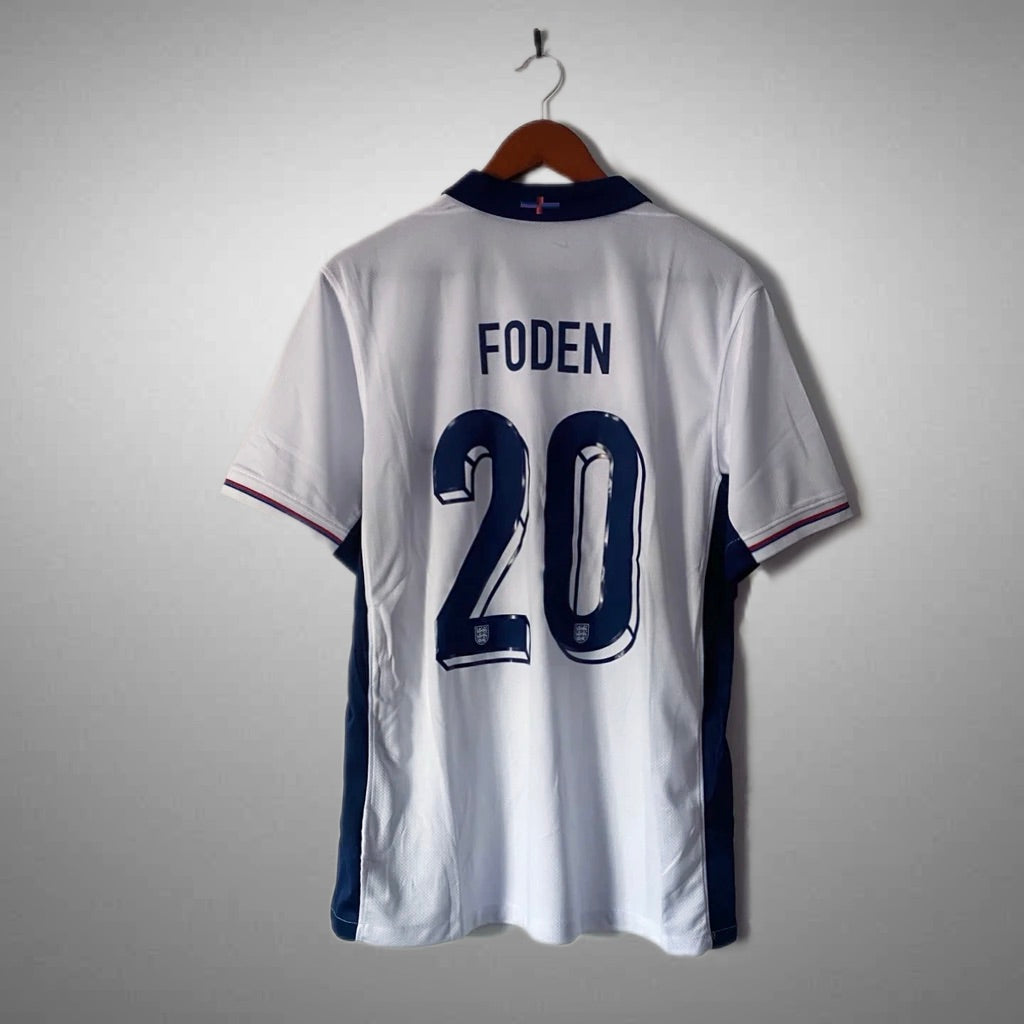 England 2024/25 Home Foden #20