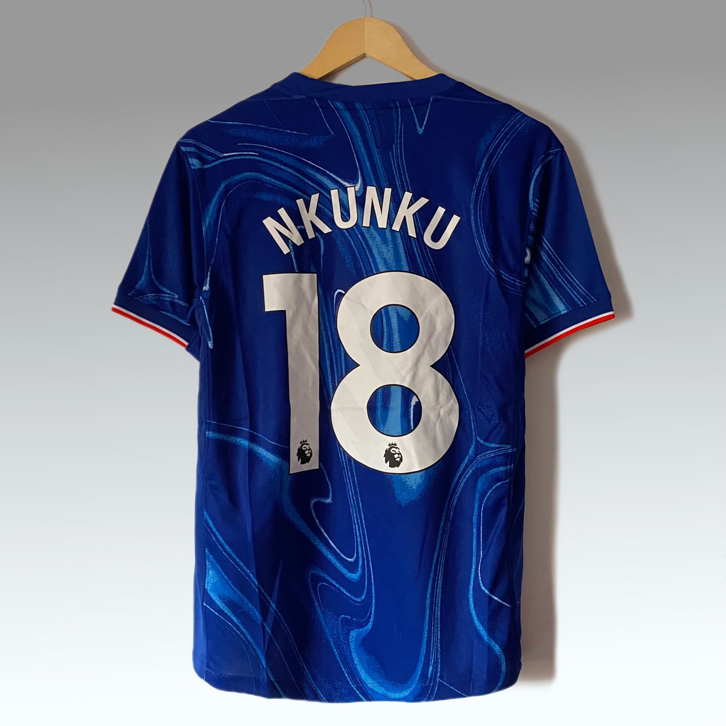 Chelsea 2024/25 Home Nkunku #18