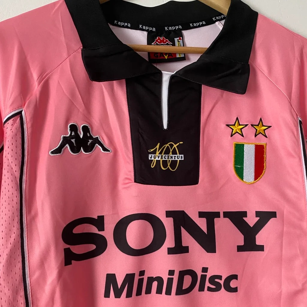 Juventus Retro Away Del Piero #10