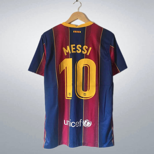 Barcelona Retro Home Messi #10