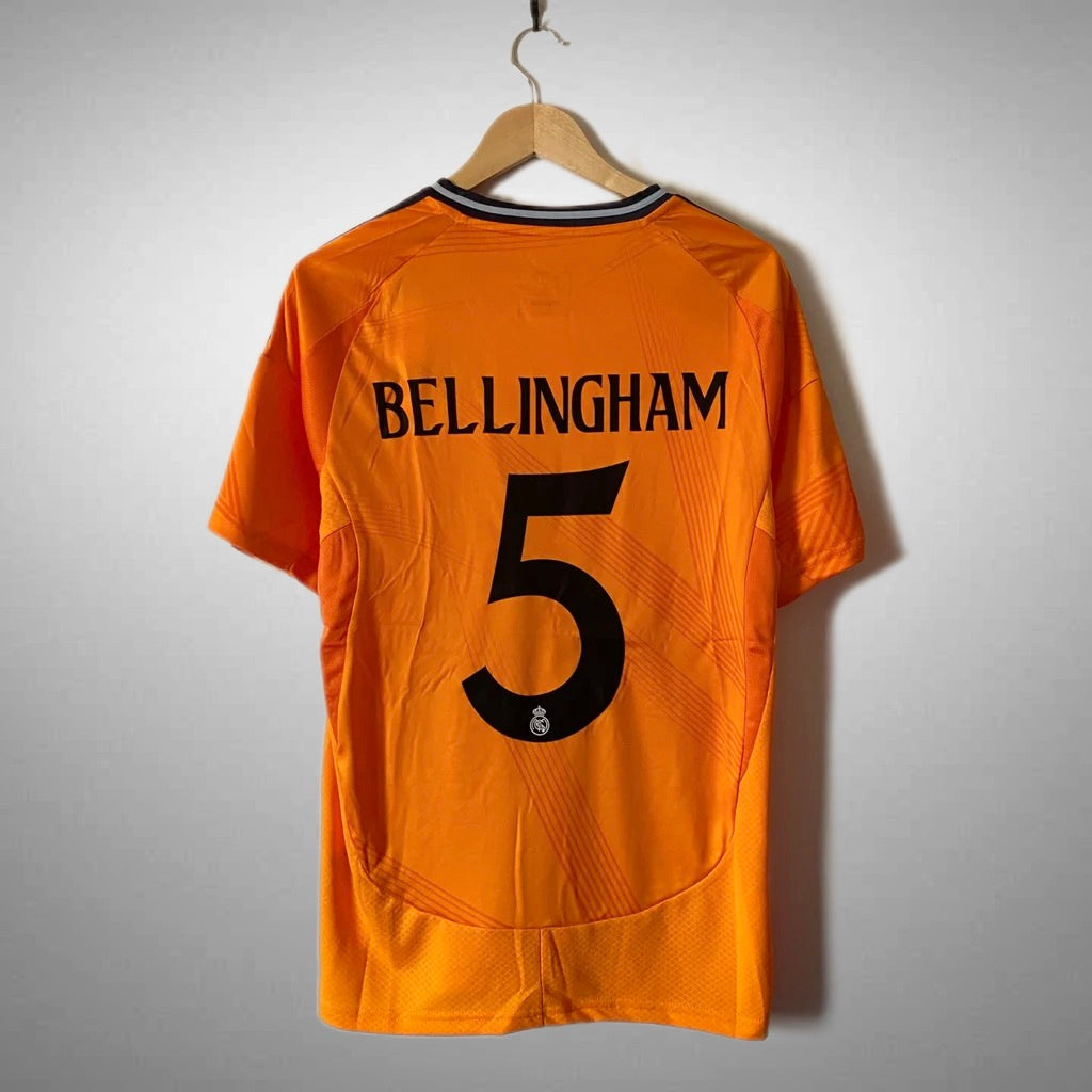 Real Madrid 2024/25 Away Bellingham #5