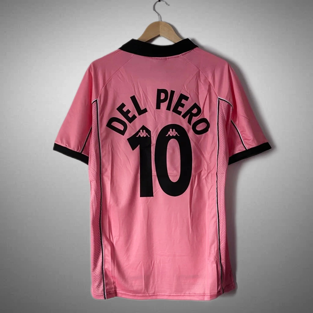 Juventus Retro Away Del Piero #10