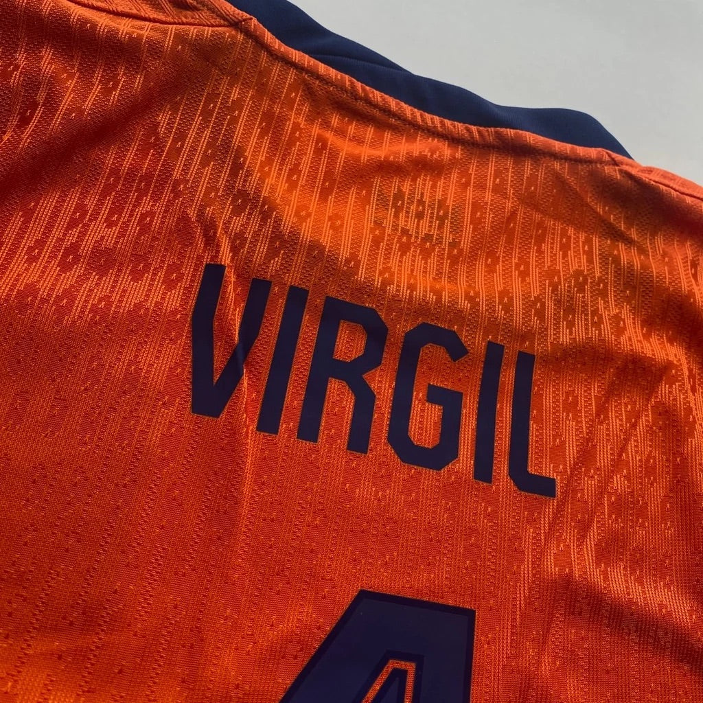 Player Version Netherlands 2024/25 Home Virgil #4