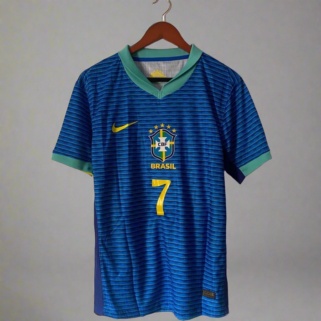 Brazil 2024/25 Away Vini Jr #7