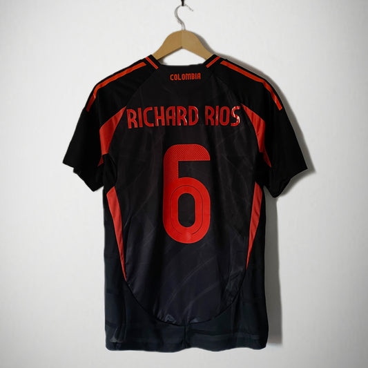 Colombia 2024/25 Away Richard Rios #6