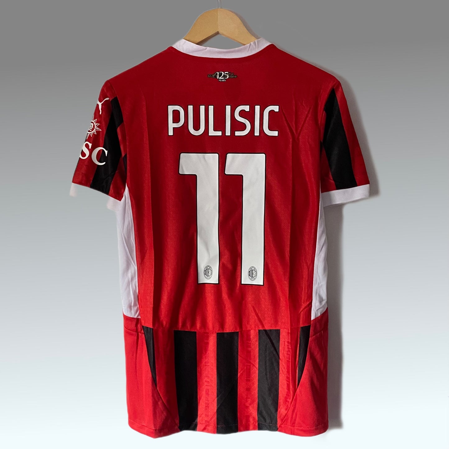 AC Milan 2024/25 Home Pulisic #11