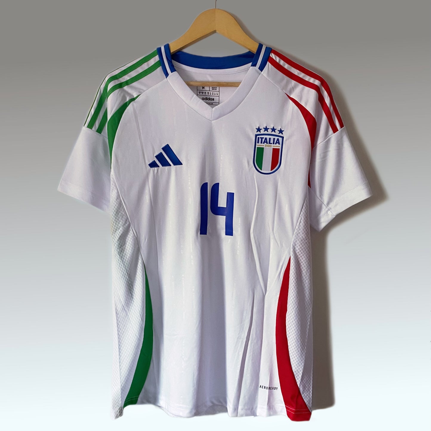 Italy 2024/25 Away Chiesa #14