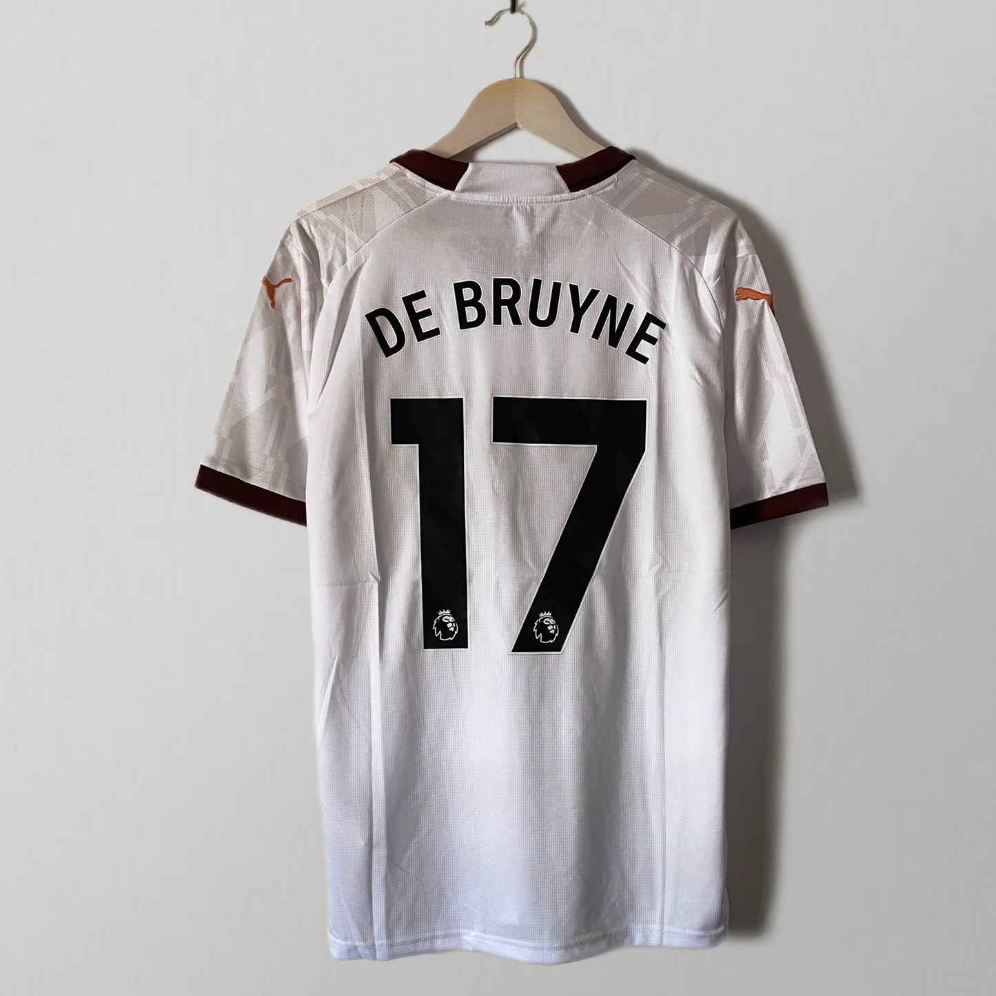 Manchester City 2023/24 Away De Brunye #17