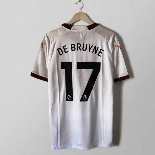 Manchester City 2023/24 Away De Brunye #17