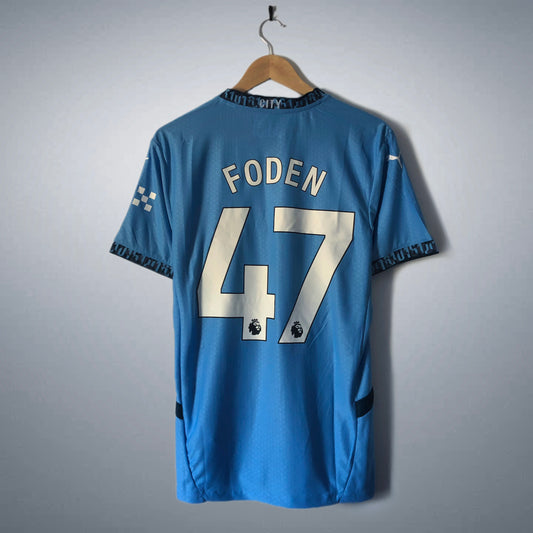 Player Version Manchester City  2024/25 Home Foden #47