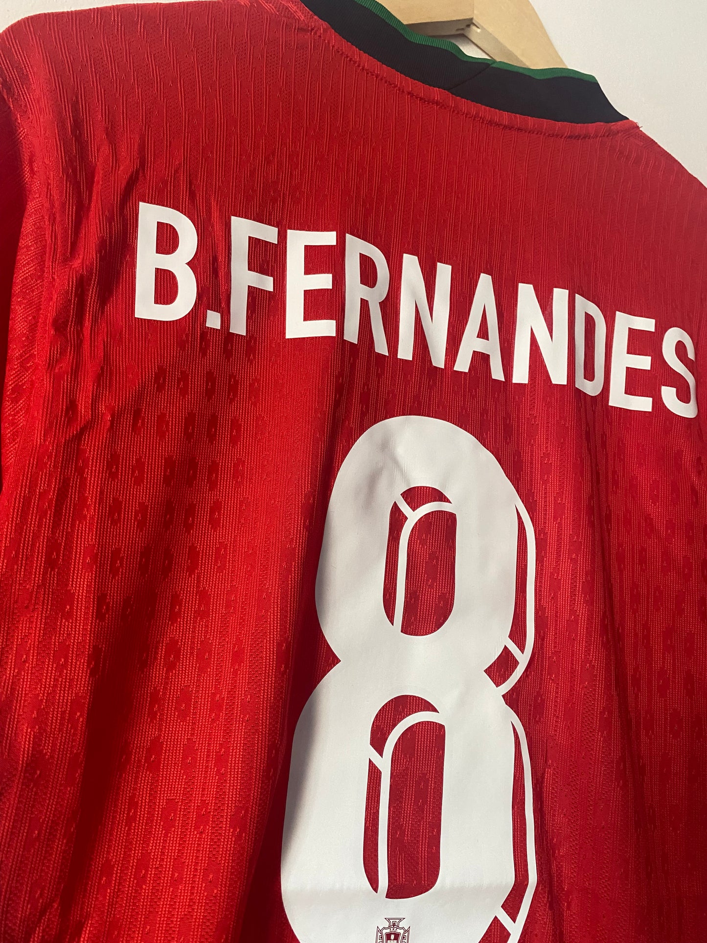 Player Version Portugal 2024/25 Home B.Fernandes #8