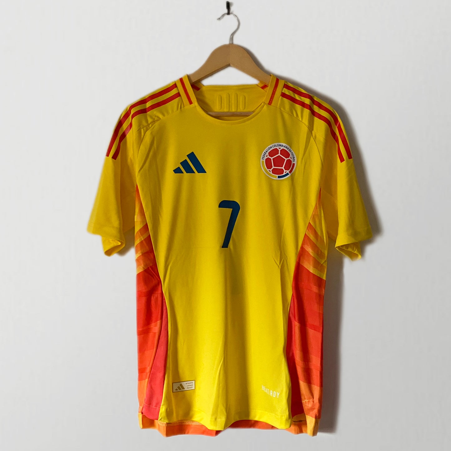 Colombia 2024/25 Home Luis Diaz #7