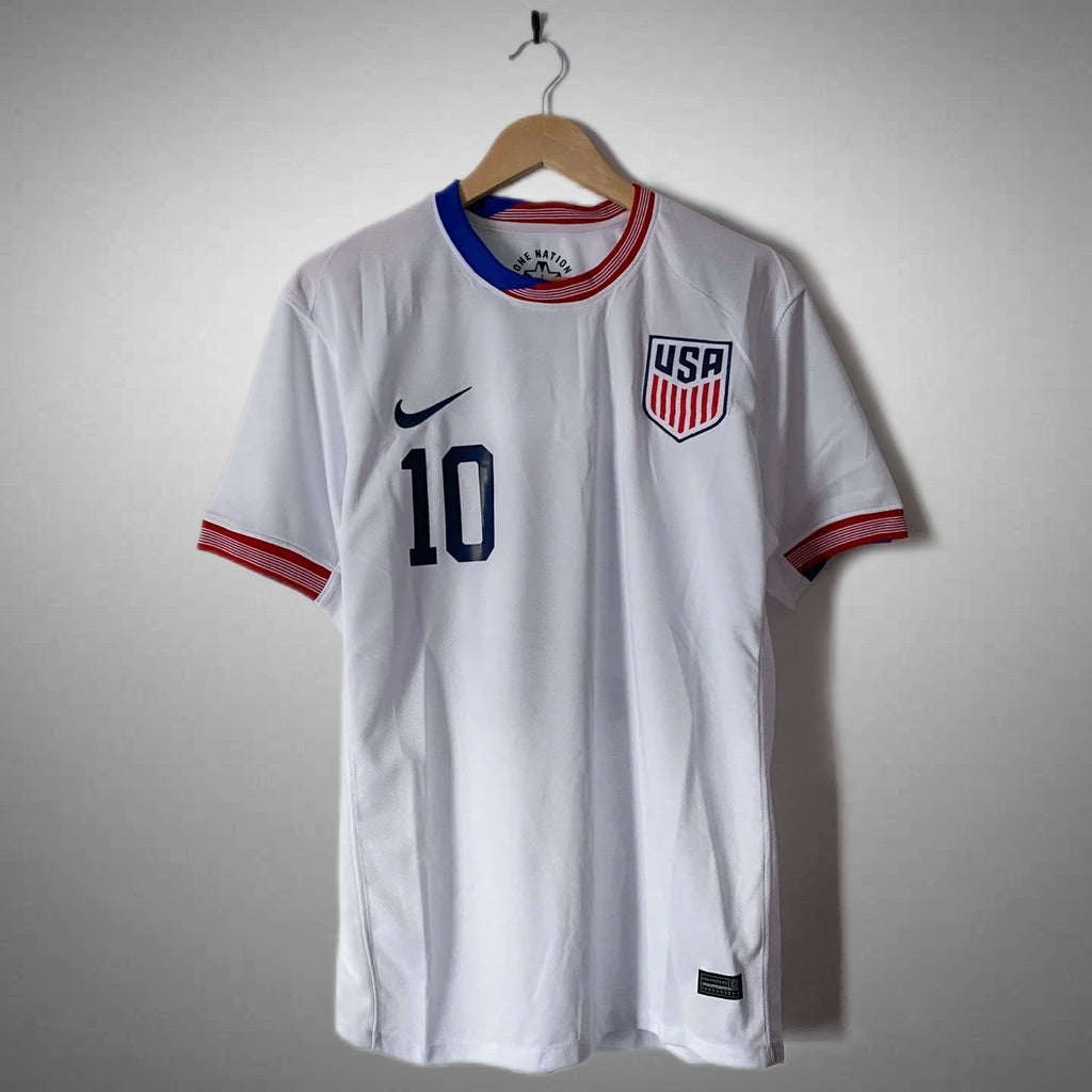 USA 2024/25 Home Pulisic #10