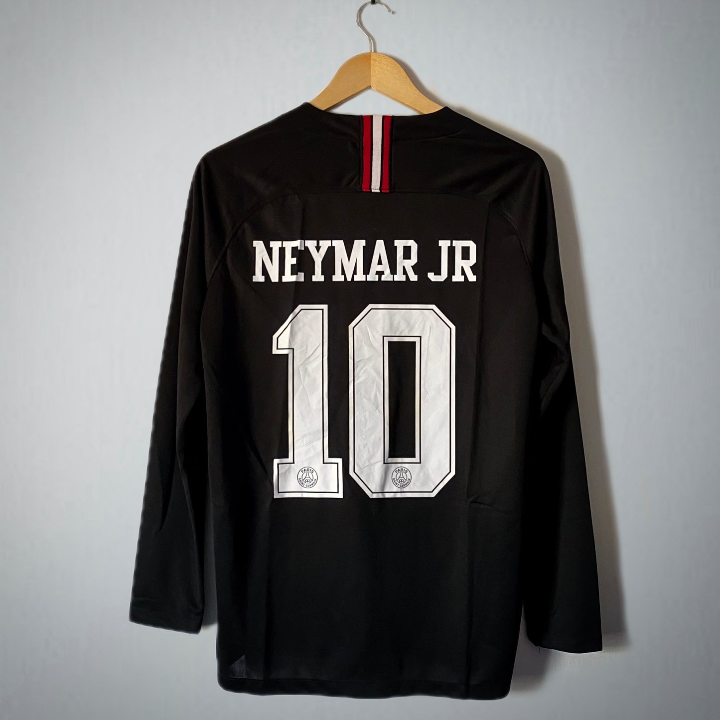 PSG 2018/19 Away Long-Sleeve Neymar #10