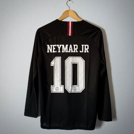 PSG 2018/19 Away Long-Sleeve Neymar #10