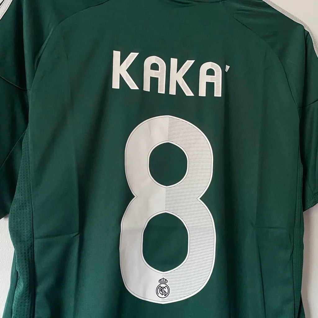 Retro Real Madrid Away Kaká #8