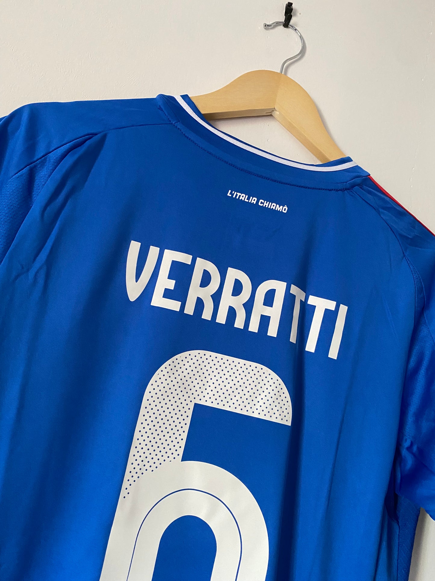 Italy 2024/25 Home Verratti #6