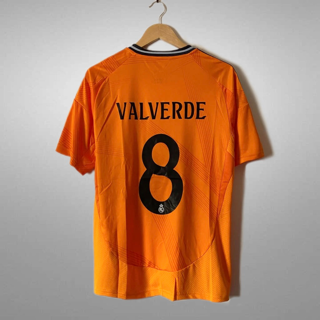 Real Madrid 2024/25 Away Valverde #8