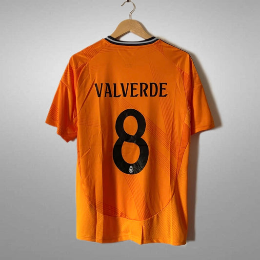 Real Madrid 2024/25 Away Valverde #8