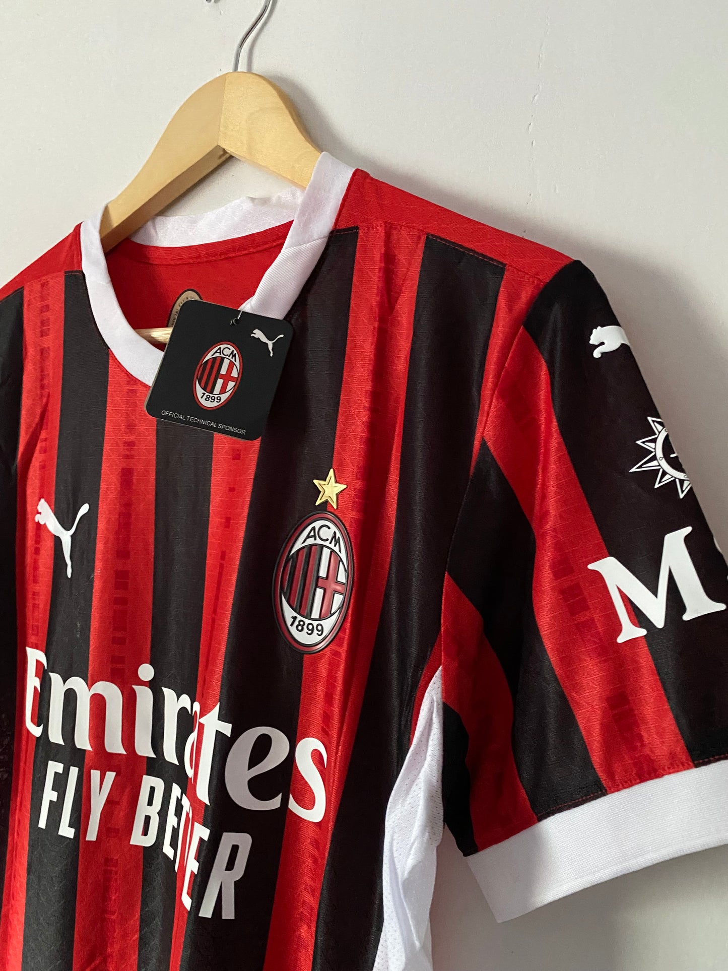 AC Milan 2024/25 Home Giroud #9