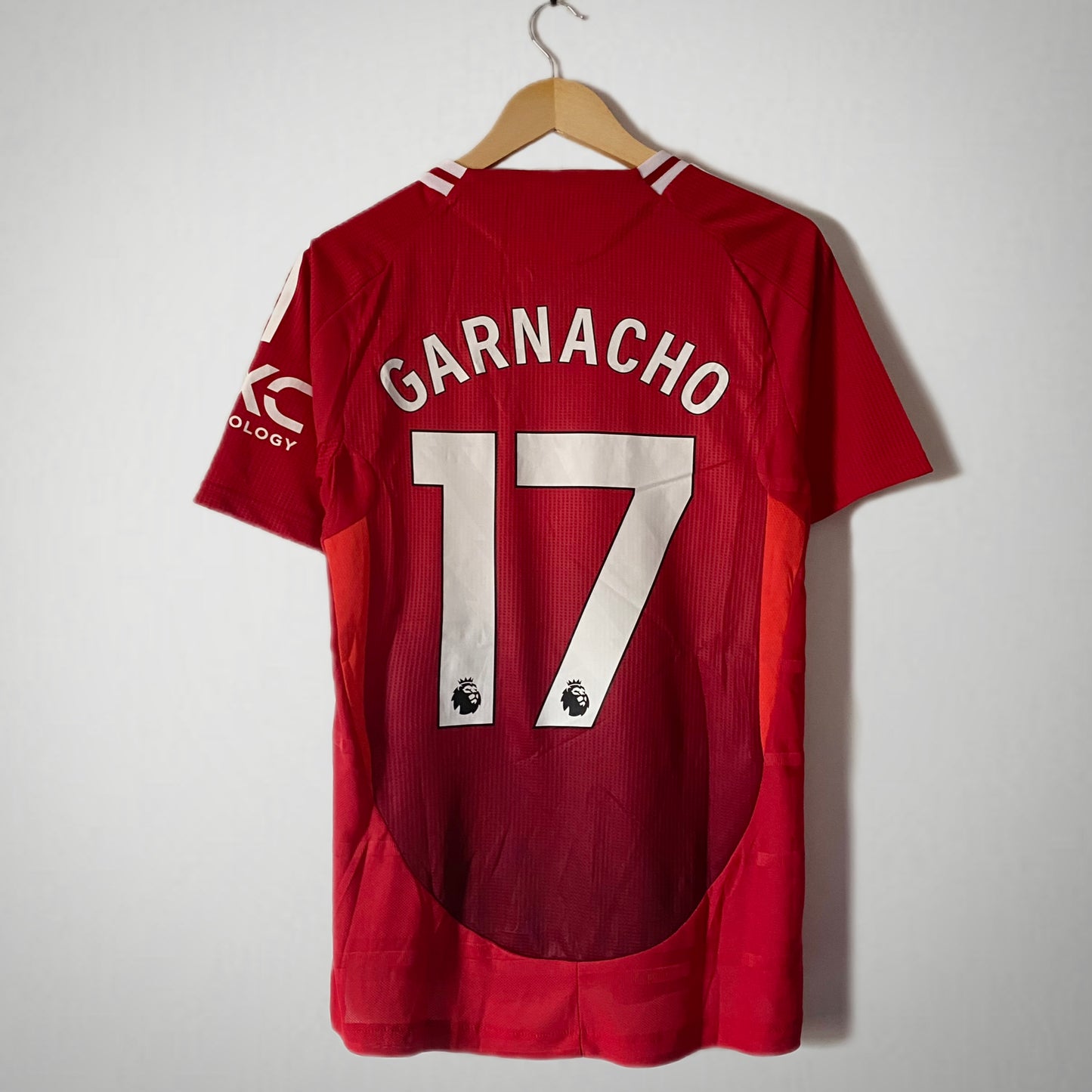 Player Version Manchester United 2024/25 Home Garnacho #17