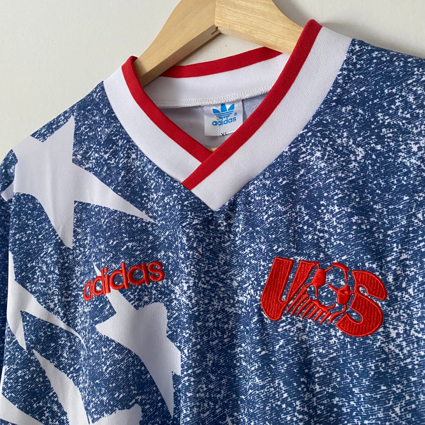 USA Retro Soccer Jersey