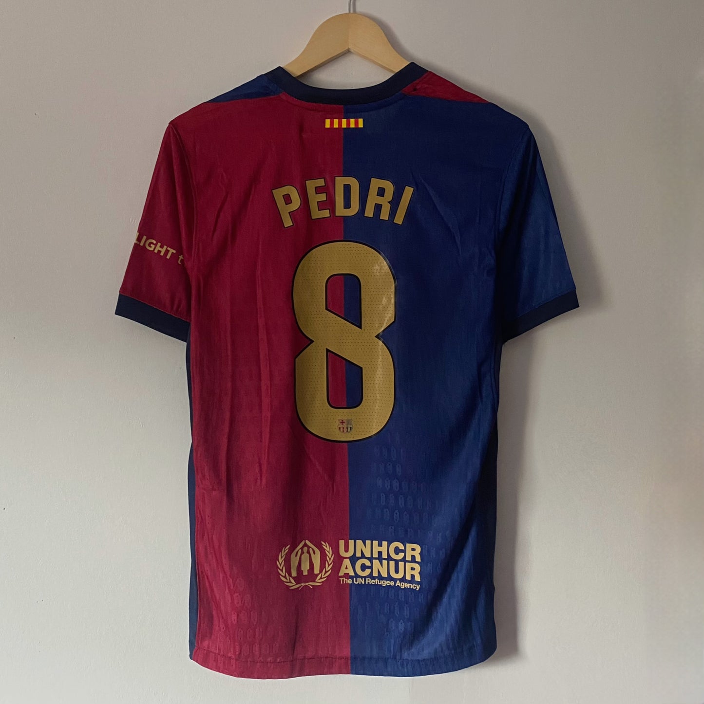 Player Version Barcelona 2024/25 Home Pedri #8