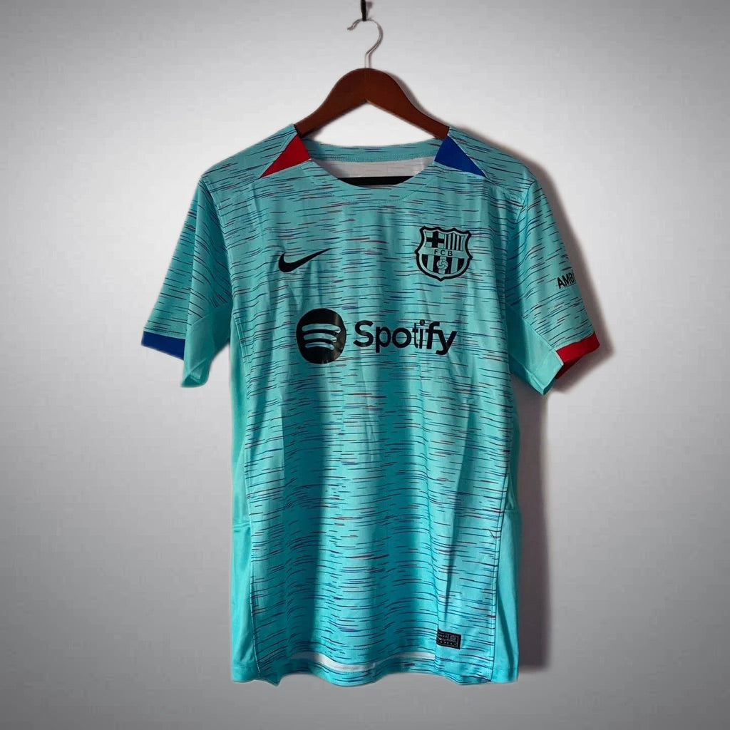 Barcelona 2023/24 Away Lewandowski #9