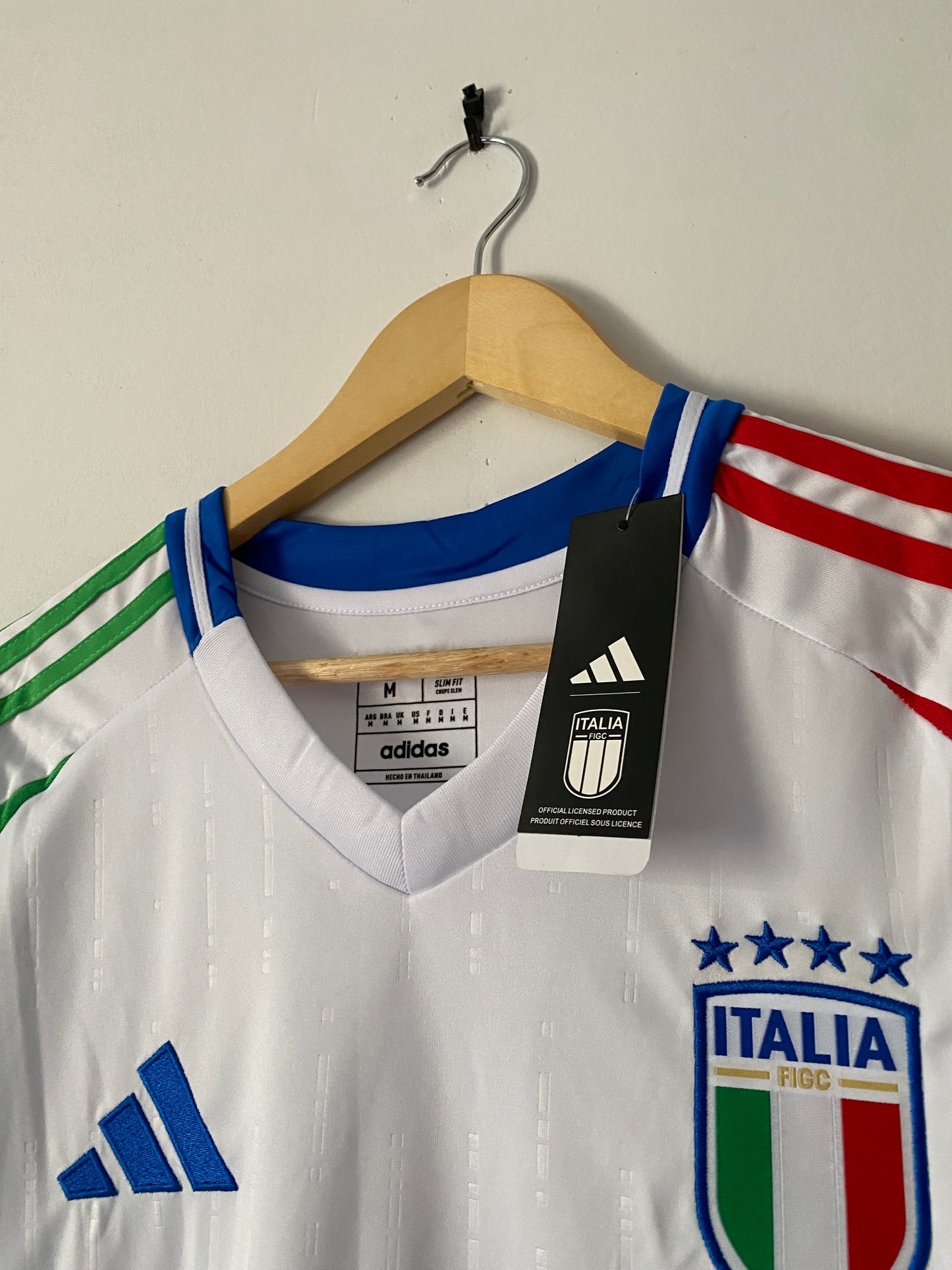 Italy 2024/25 Away Chiesa #14